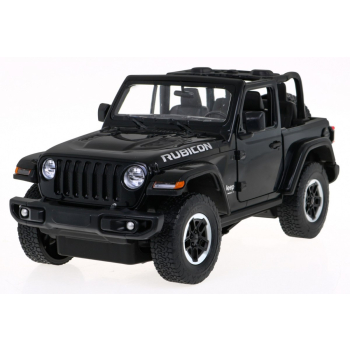 Jeep Wrangler Rubicon czarny RASTAR model 1:14 Zdalnie sterowane auto + pilot 2,4 GHz